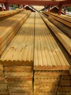 Geimpregneerde vlonderplanken. Mooie kwaliteit! (*), Ophalen of Verzenden, Nieuw