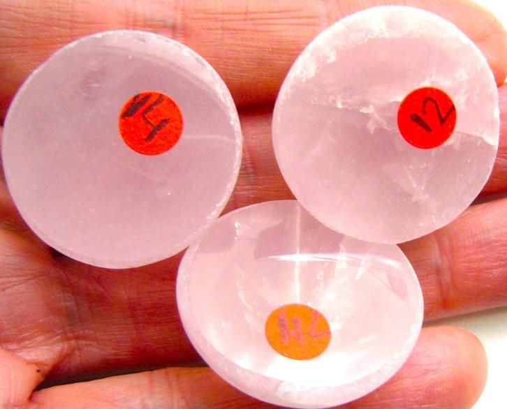 rozenkwarts 14 gram zienersteen vensterkristal ema egg ovo, Sieraden, Tassen en Uiterlijk, Edelstenen, Nieuw, Ophalen of Verzenden