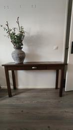 Side table, Ophalen, 100 tot 150 cm, Zo goed als nieuw, 25 tot 50 cm