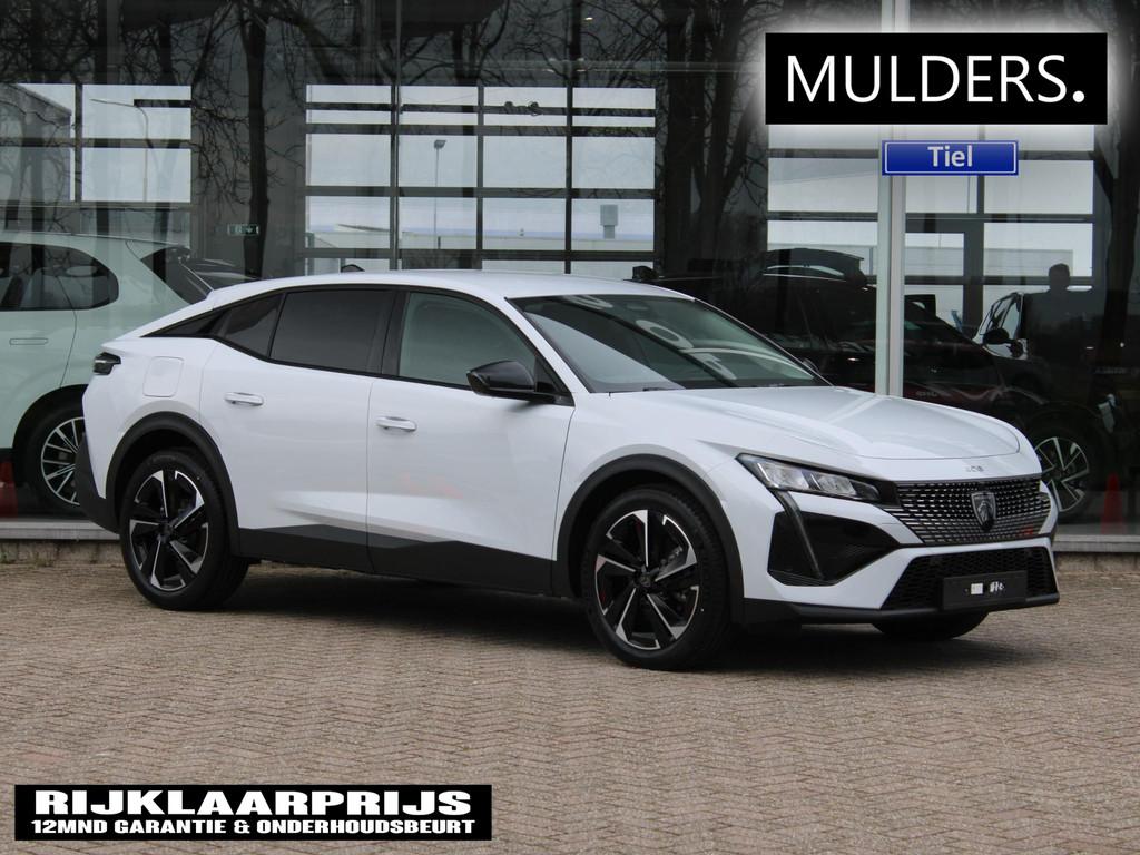 Peugeot 408 1.2 Hybrid 145 e-DCS6 Allure VOORRAAD KORTING, Auto's, Peugeot, Bedrijf, Te koop, 360° camera, ABS, Achteruitrijcamera