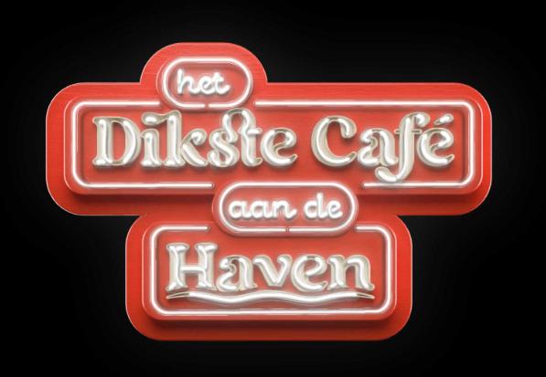 Dikste Cafe aan de haven parkeerticket, Eén persoon, Mei