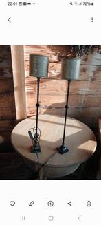 2 tafellampjes 60 cm, Ophalen, Zo goed als nieuw, 50 tot 75 cm