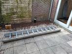 3-delige ladder, 30 sporten, 2.80m per deel - Ophalen Gouda, Ophalen of Verzenden, Gebruikt, 4 meter of meer
