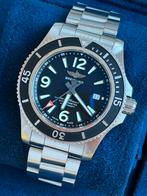 Breitling Superocean Automatic 44 A17367 2022 FULL SET, Ophalen, Staal, Staal, Breitling