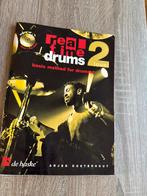 Real Time Drums 2 - Basic Method for Drumset (incl. CD), Muziek en Instrumenten, Bladmuziek, Gebruikt, Overige genres, Drums of Percussie
