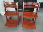 2x Tripp Trapp Stokke stoelen., Ophalen, Gebruikt, Meegroeistoel