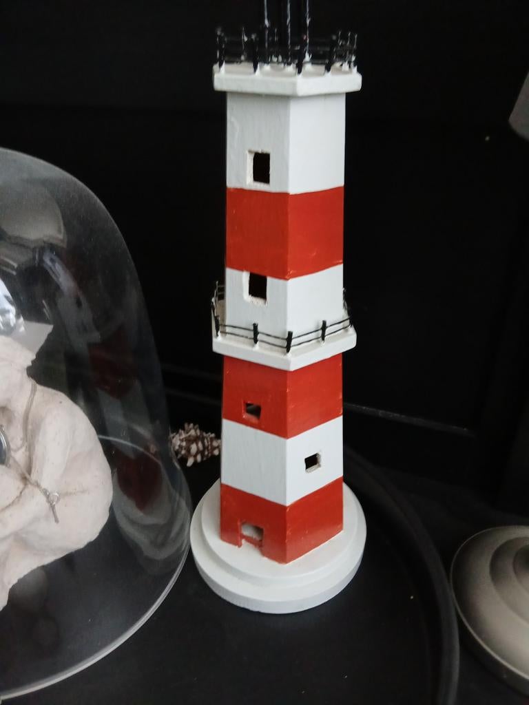 Decoratieve vuurtoren, Huis en Inrichting, Ophalen of Verzenden, Zo goed als nieuw