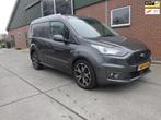 Ford Transit Connect 1.5 EcoBlue L1 Limited*navi/cam*3 zits*, Auto's, Stof, Gebruikt, 4 cilinders, 100 pk