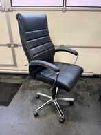 Topstar bureaustoel kunstleder, nieuw mechanisme, Ophalen of Verzenden, Zo goed als nieuw, Zwart, Bureaustoel