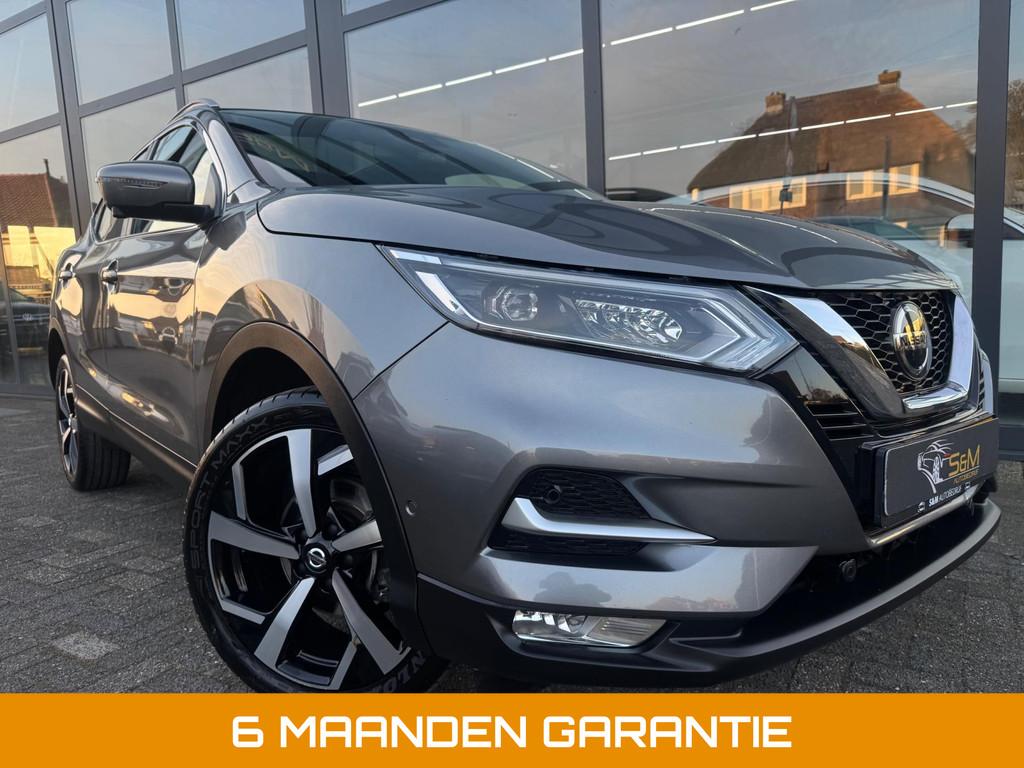 Nissan Qashqai 1.3 DIG-T Tekna plus Pano, Auto's, Nissan, Bedrijf, Te koop, Qashqai, ABS, Achteruitrijcamera, Airbags, Airconditioning