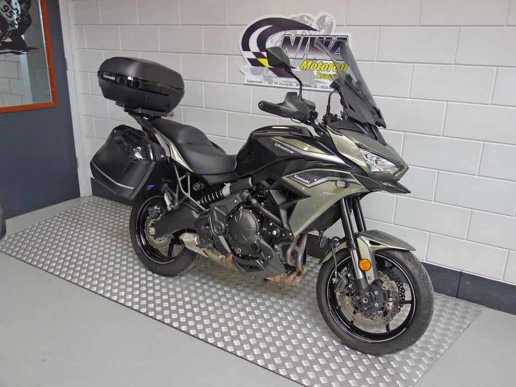 KAWASAKI VERSYS 650, Motoren, Motoren | Kawasaki, 2 cilinders, Bedrijf, Onbekend, KAWASAKI