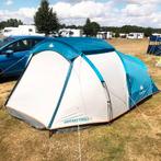 Quechua Arpenaz Family 4 persoon gezins tent, Ophalen of Verzenden, Gebruikt, Tot en met 4