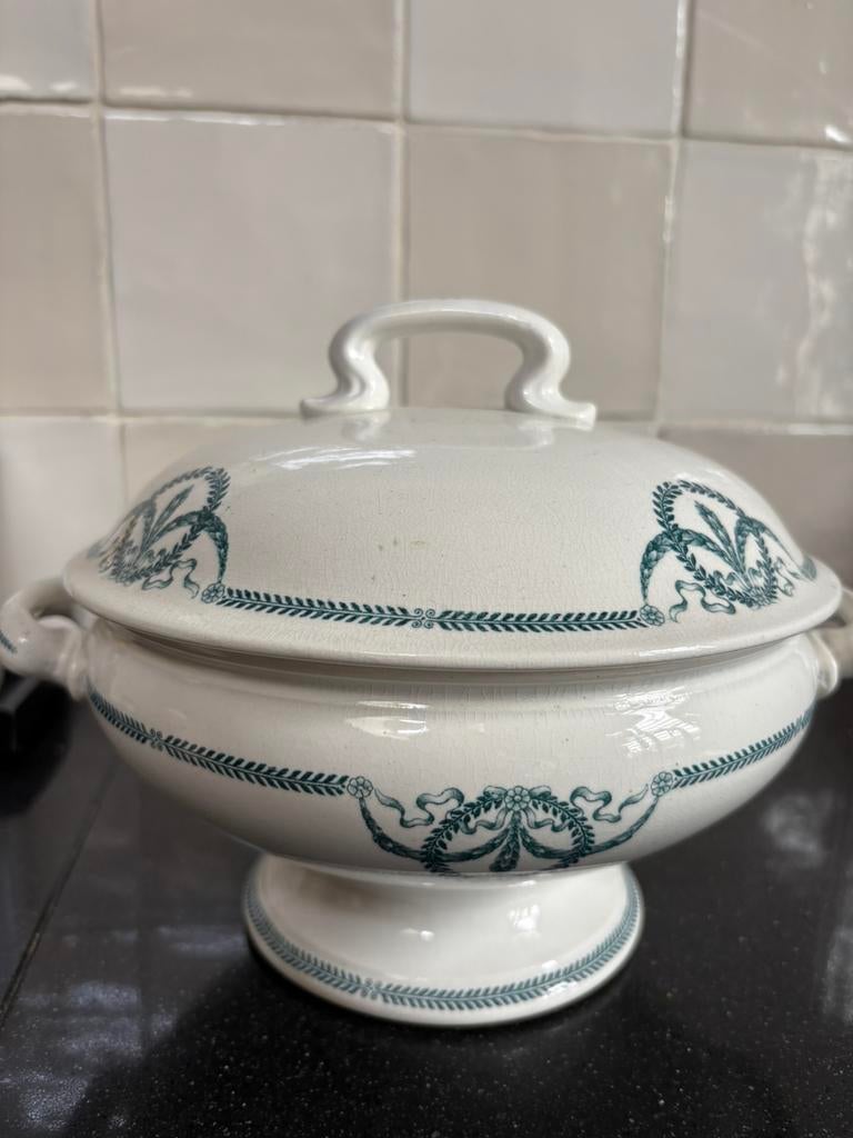 Societe ceramique Josephine, Antiek en Kunst, Ophalen of Verzenden