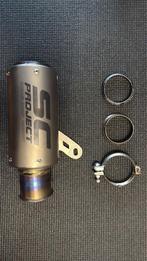 SC project uitlaat einddemper MT10 - Yamaha R1 . CRT-Y-11, Ophalen of Verzenden, Nieuw