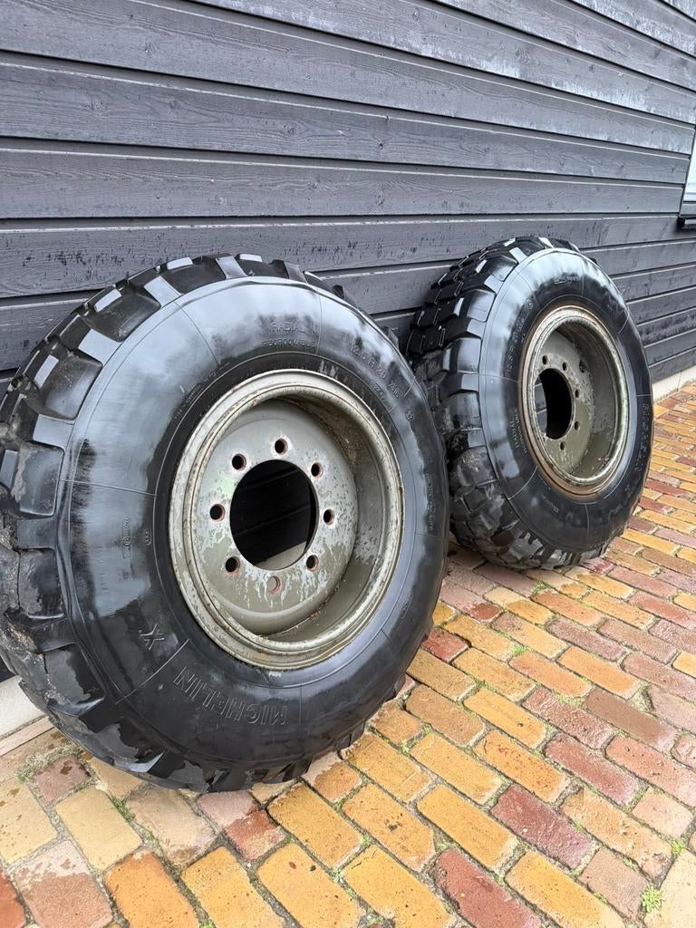 Unimog/trekker banden met velgen, Auto-onderdelen, Ophalen of Verzenden