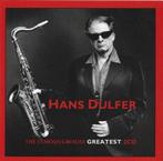 2CD Hans Dulfer - Famous Grouse Greatest, Ophalen of Verzenden, 1980 tot heden, Gebruikt, Jazz