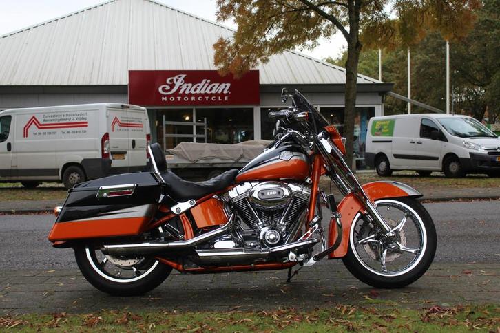 Harley-Davidson Softail FLSTSE CVO softail convertible, Motoren, Motoren | Harley-Davidson, Bedrijf, Chopper, meer dan 35 kW