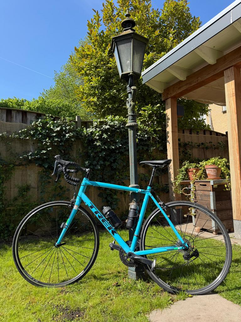Trek 1.2 Alpha Aluminum Racefiets – Maat 58 – In goede staat, Fietsen en Brommers, Fietsen | Racefietsen, Heren, Aluminium, Zo goed als nieuw