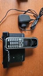 Siemens Gigaset met 3 toestellen, alles werkt., Telecommunicatie, Ophalen of Verzenden, Gebruikt, 3 handsets