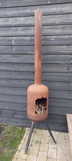 Stevige tuinhaard / houtkachel, Ophalen, Gebruikt