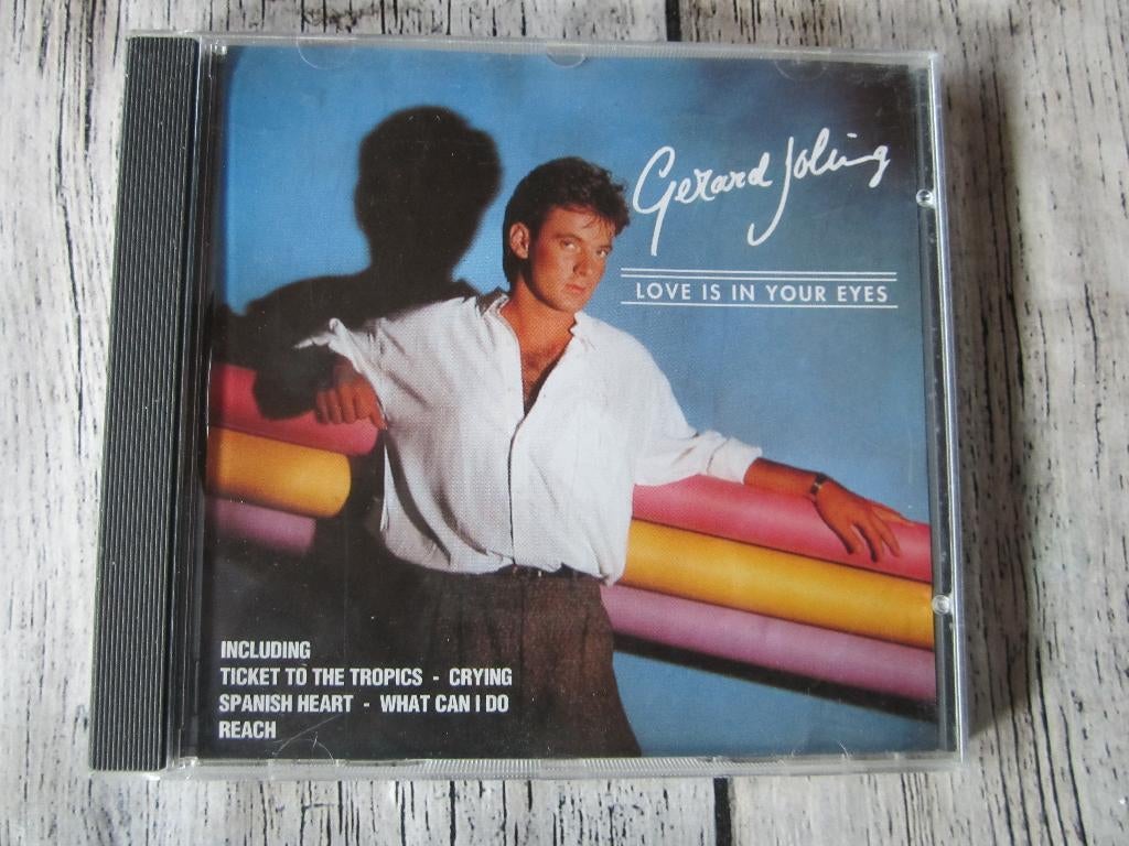 Gerard Joling Engelstalig 3 Cd’s, Ophalen of Verzenden, Zo goed als nieuw, Levenslied of Smartlap