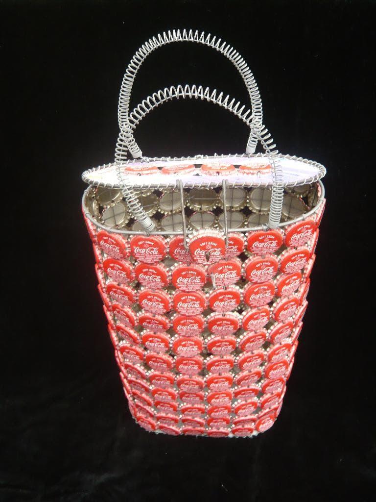 Coca Cola recycle dopjestas, Ophalen of Verzenden, Nieuw, Gebruiksvoorwerp