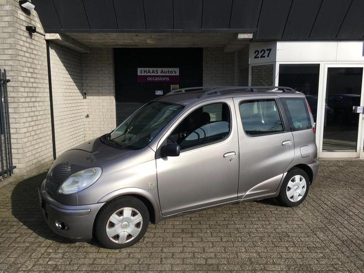 Toyota Yaris Verso 1.3 VVT-i Sol / APK FEBRUARI 2027 / AIRCO, Auto's, Toyota, Bedrijf, Te koop, Yaris Verso, ABS, Airbags, Airconditioning