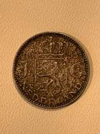 Zilveren gulden uit 1955, Postzegels en Munten, Munten | Nederland, Ophalen of Verzenden, Koningin Juliana, 1 gulden