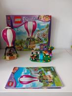 Lego friends luchtballon 41097., Ophalen, Zo goed als nieuw, Complete set, Lego