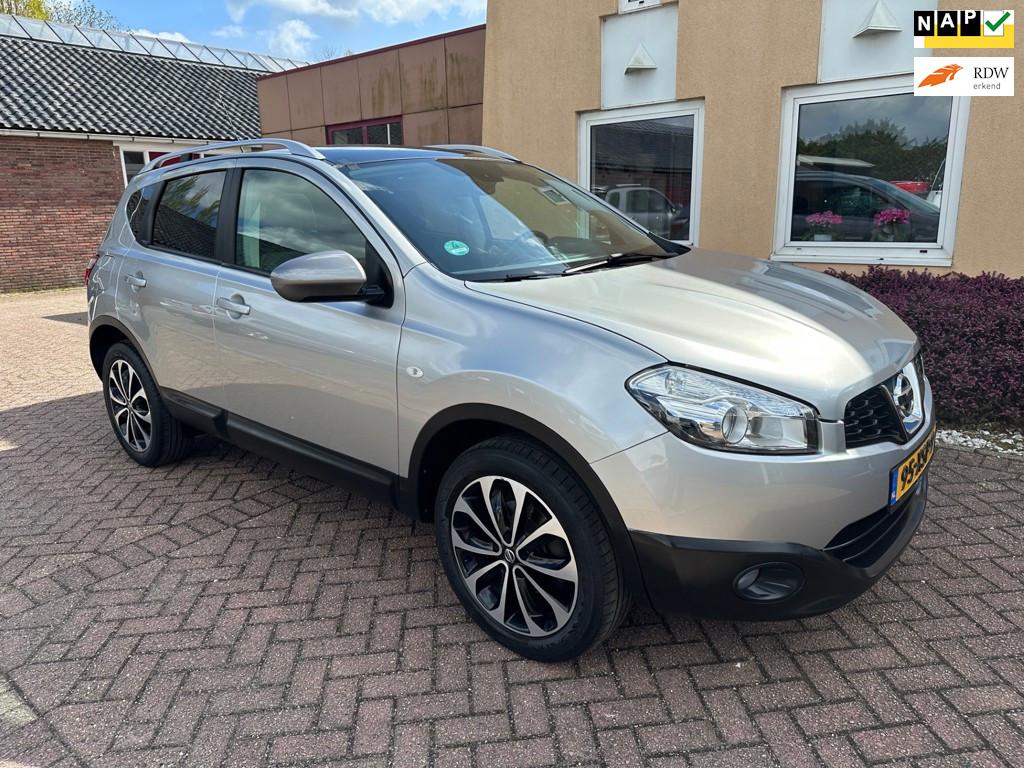 Nissan Qashqai 1.6 Connect Edition NAVI PANO CAMERA NAP, Euro 5, Gebruikt, 4 cilinders, Origineel Nederlands
