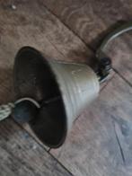 Vintage koperen scheepsbel, Verzamelen, Scheepvaart, Heikant 21 Kaatsheuvel, Gebruikt, Gebruiksvoorwerp, Belle Vieille Brocante