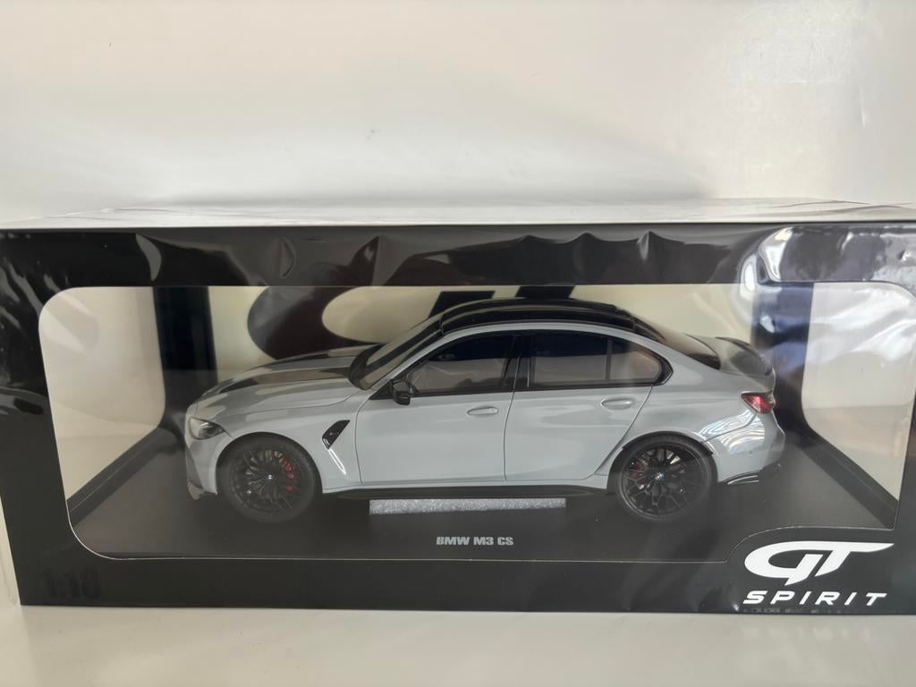 BMW M3 CS 2024 1:18 (nieuw), Verzenden, Nieuw, Auto, Overige merken