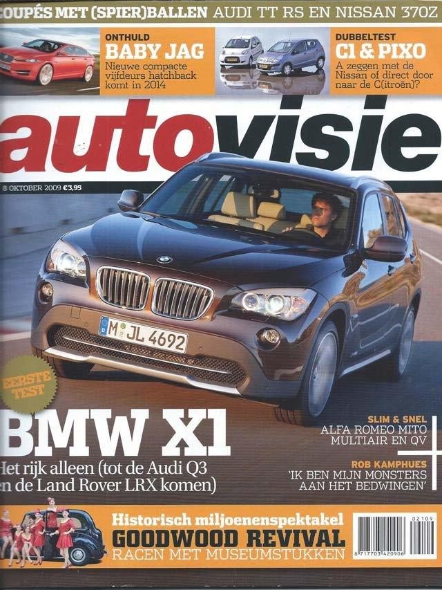 Autovisie 21 2009 : Audi TT - Nissan 370Z - Alfa Romeo Mito, Ophalen of Verzenden, Gelezen, Algemeen