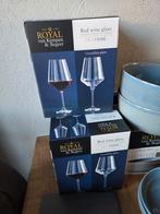 royal kempen begeer rode wijn glazen 5 dozen, Overige materialen, Nieuw, Ophalen of Verzenden, Bord(en)