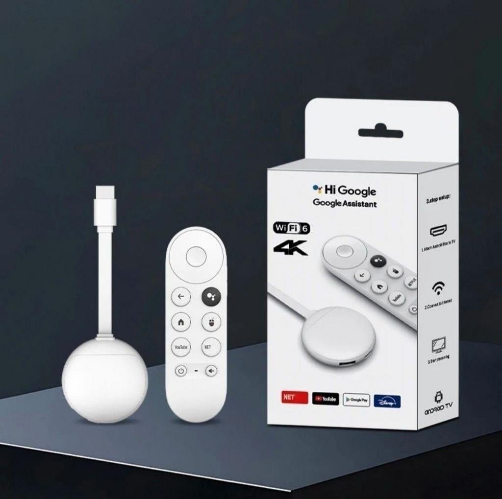 Google TV Stick 4K – Nieuw – WiFi 6 – €34 incl. verzenden, Doe-het-zelf en Verbouw, Alarmsystemen, Beweging, Detector, Sensor of Melder