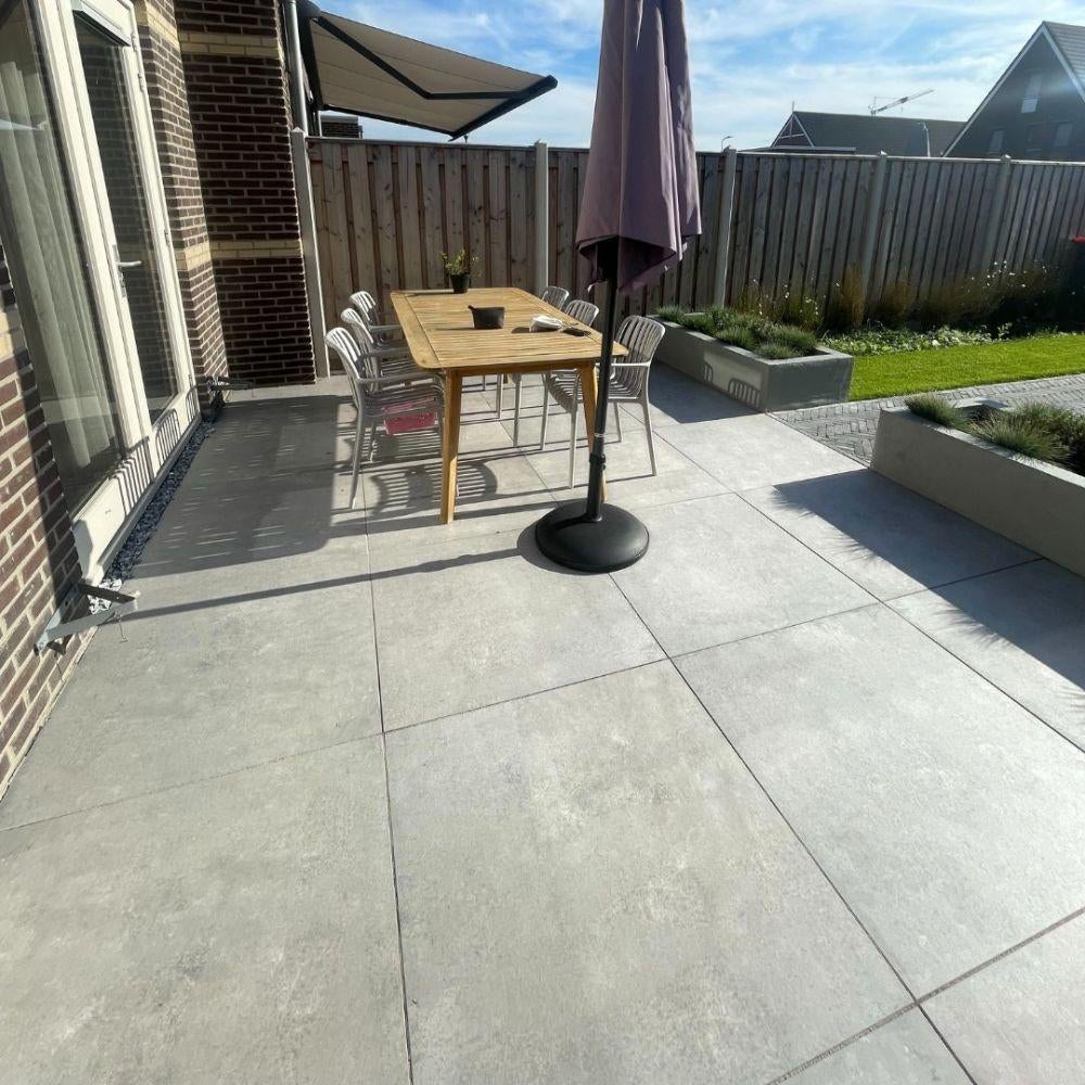 Keramische Tuintegel 90x90, 90x90 Keramische Terrastegel, Tuin en Terras, Tegels en Klinkers, Keramiek, Nieuw, Ophalen of Verzenden