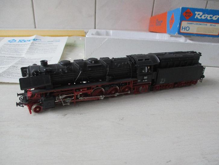 Roco Stoomlok BR 44 1681 DB no 43260, Hobby en Vrije tijd, Modeltreinen | H0, Zo goed als nieuw, Locomotief, Gelijkstroom, Roco