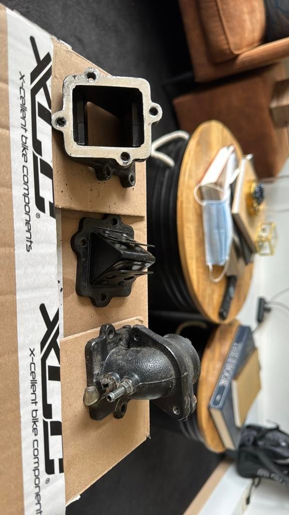 Stage 6 spruitstuk, Ophalen, Zo goed als nieuw, Overige typen