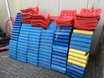 Cambuur stadion stoeltjes, Kunststof, Gebruikt, Overige kleuren, Ophalen of Verzenden