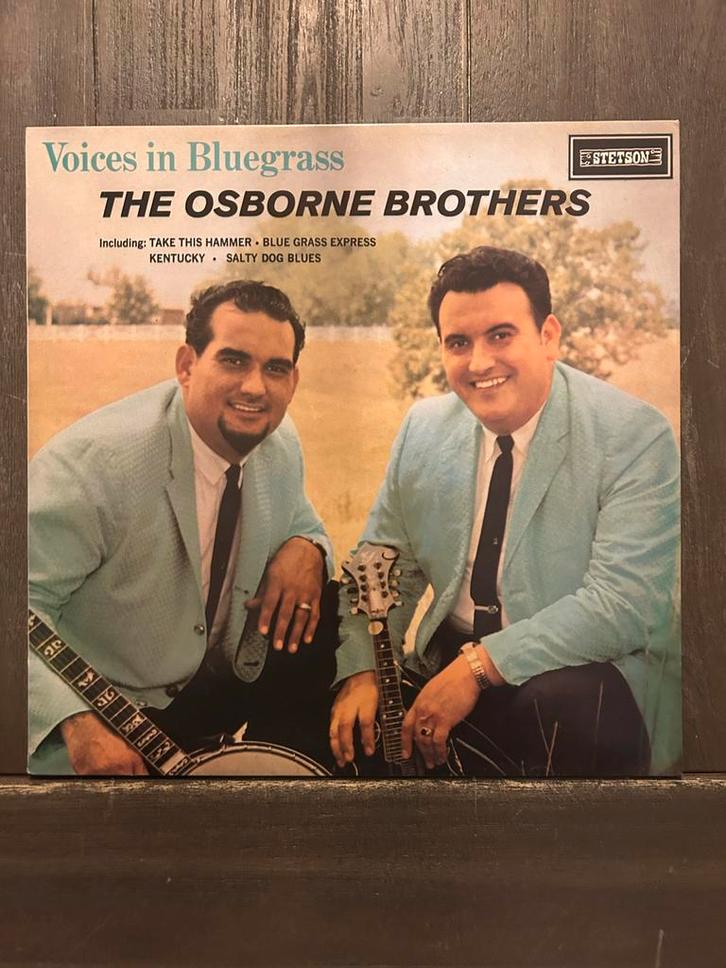 The Osborne Brothers - Voices in Bluegrass LP (1960-1980), Cd's en Dvd's, Vinyl | Country en Western, Zo goed als nieuw, 12 inch