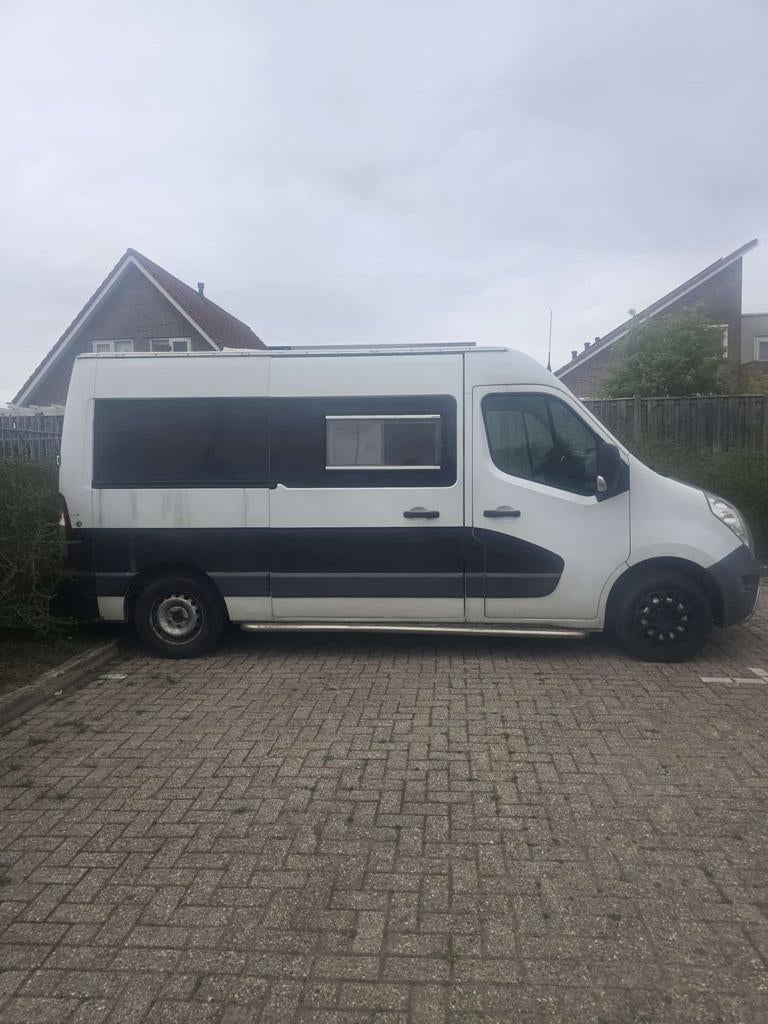 Buscamper Renault Master, Particulier