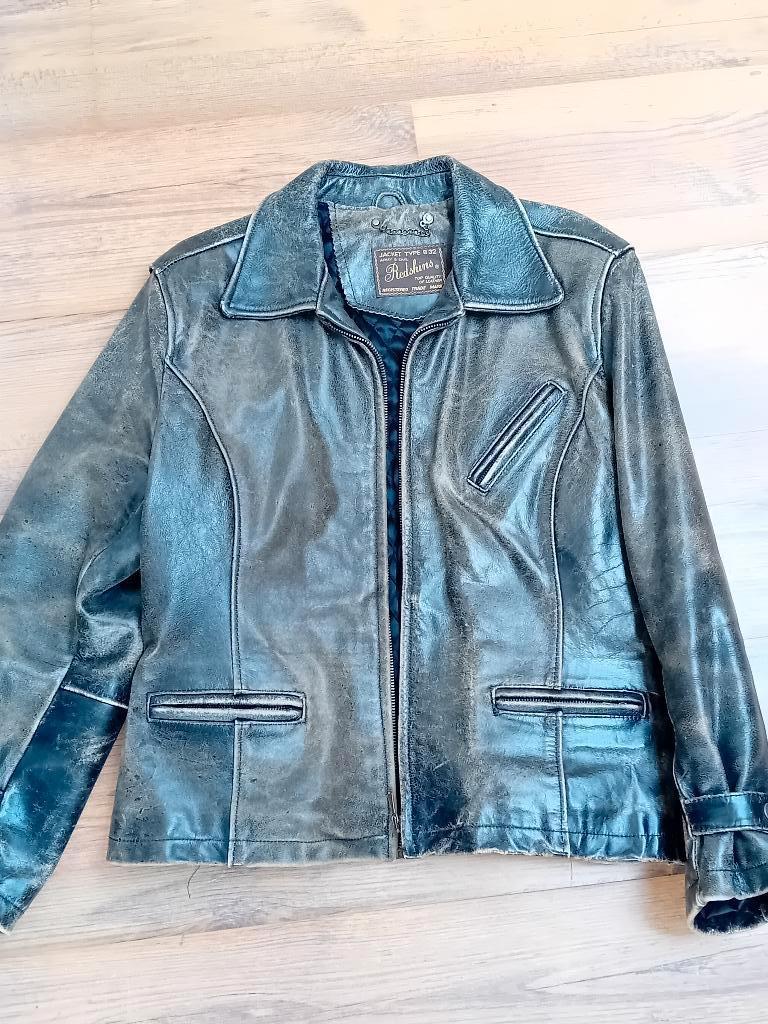 Vintage leren jack, Redskins type B32, Dames, Redskins, Jas | leer, Ophalen of Verzenden