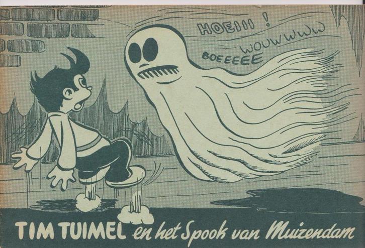 Tim Tuimel en het spook van Muizendam, Boeken, Stripboeken, Gelezen, Eén stripboek, Ophalen of Verzenden