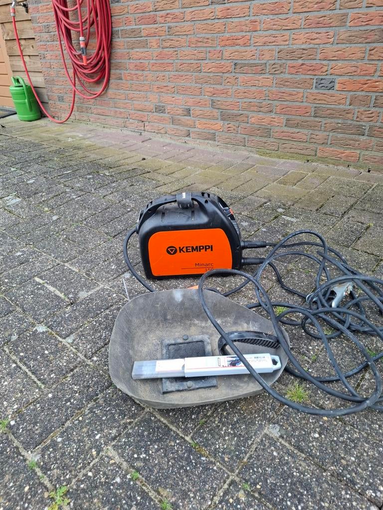 Kemppi minarc 150 lasapparaat., Ophalen, Zo goed als nieuw, Minder dan 150 ampère, Elektroden