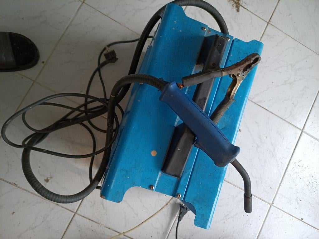 CO2 lasapparaat zonder gas - DELFORGE WELCOMATIC 141+, Ophalen, Gebruikt, Minder dan 150 ampère, Co2