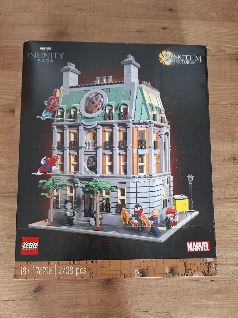 LEGO Marvel Sanctum Sanctorum 76218 - Nieuw in doos, Inclusief minifiguren, Marvel, Lego, Nieuw
