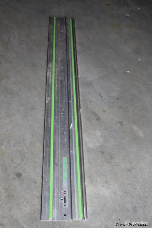 Online Veiling: FESTOOL FS Geleiderail 1400/2, Gebruikt