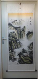 # 1 Chinees Rol Schilderij (1x) - herkomst Xi'an China, Antiek en Kunst, Verzenden