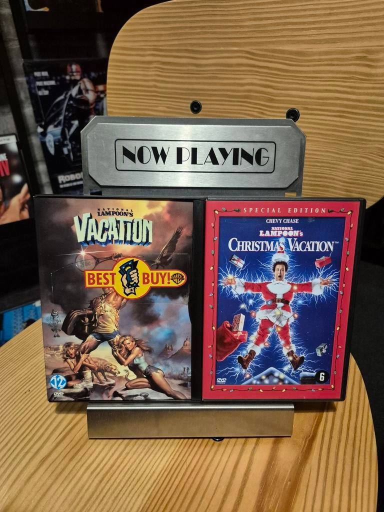 Dvd National Lampoon's Vacation & Christmas Vacation, Actiekomedie, Boxset, Ophalen of Verzenden, Zo goed als nieuw