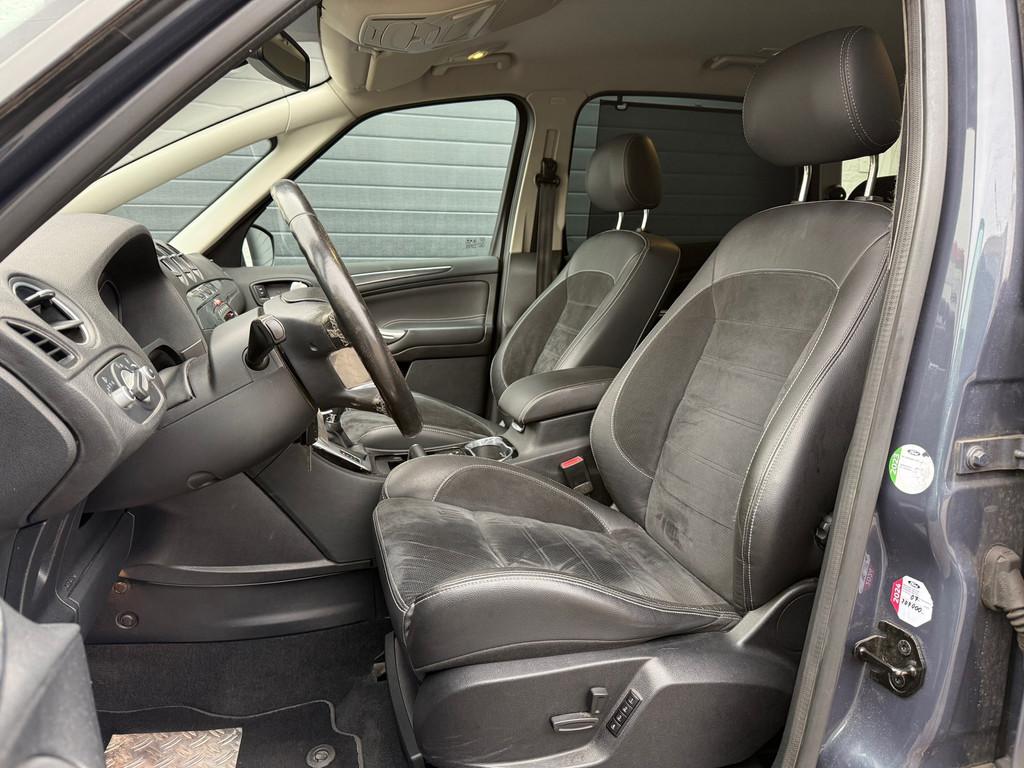 Ford S-MAX 2.0 EcoBoost Titanium | 203 pk | Powershift | Dea, Auto's, Ford, Euro 5, Gebruikt, Zwart, 4 cilinders